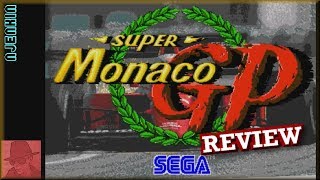 SUPER MONACO GP - on the SEGA Genesis / Mega Drive - with Commentary !!