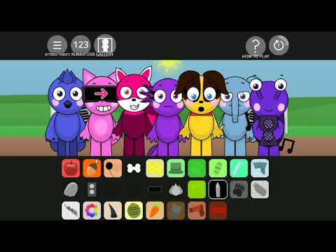 Sprunki Abgerny 2_ Deluxe 🕹️
