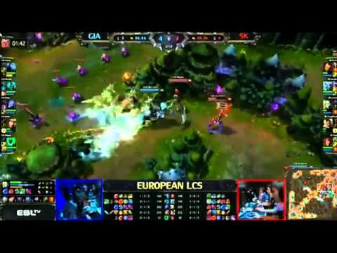 Ozone Giants Vs SK Gaming Ocelote Orianna   Fan Made Highlights   LCS EU W4 2013 MUST SEE