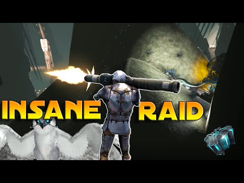 How we Raided an Insane Aberration Base For Insane Profit | Ark PvP