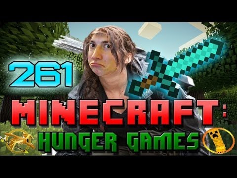 Minecraft: Hunger Games w/Mitch! Game 261 - CRAZY FIGHTS!