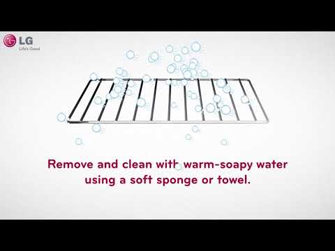 [Microwave oven] Operation - Avoiding arcing and sparking (OTR)