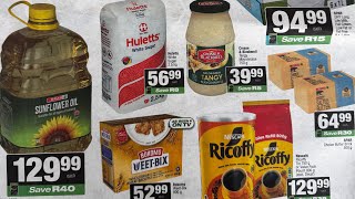 SPAR Month-End Specials | Best Deals & Grocery Savings|| Valid 7 July
