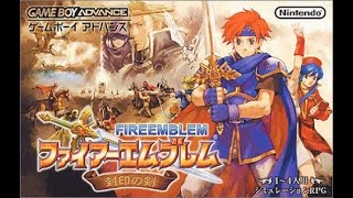FE　封印の剣　ハード　超余裕ぅ！！初見プレイ #1　 #Fire Emblem