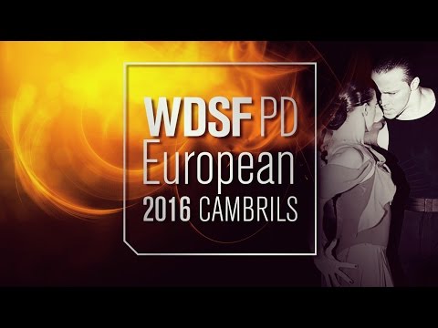 Panteleev - Nechkhaeva, RUS | 2016 PD European LAT R1 J | DanceSport Total