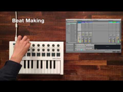 Arturia Minilab MK2 #1 | Beat Making
