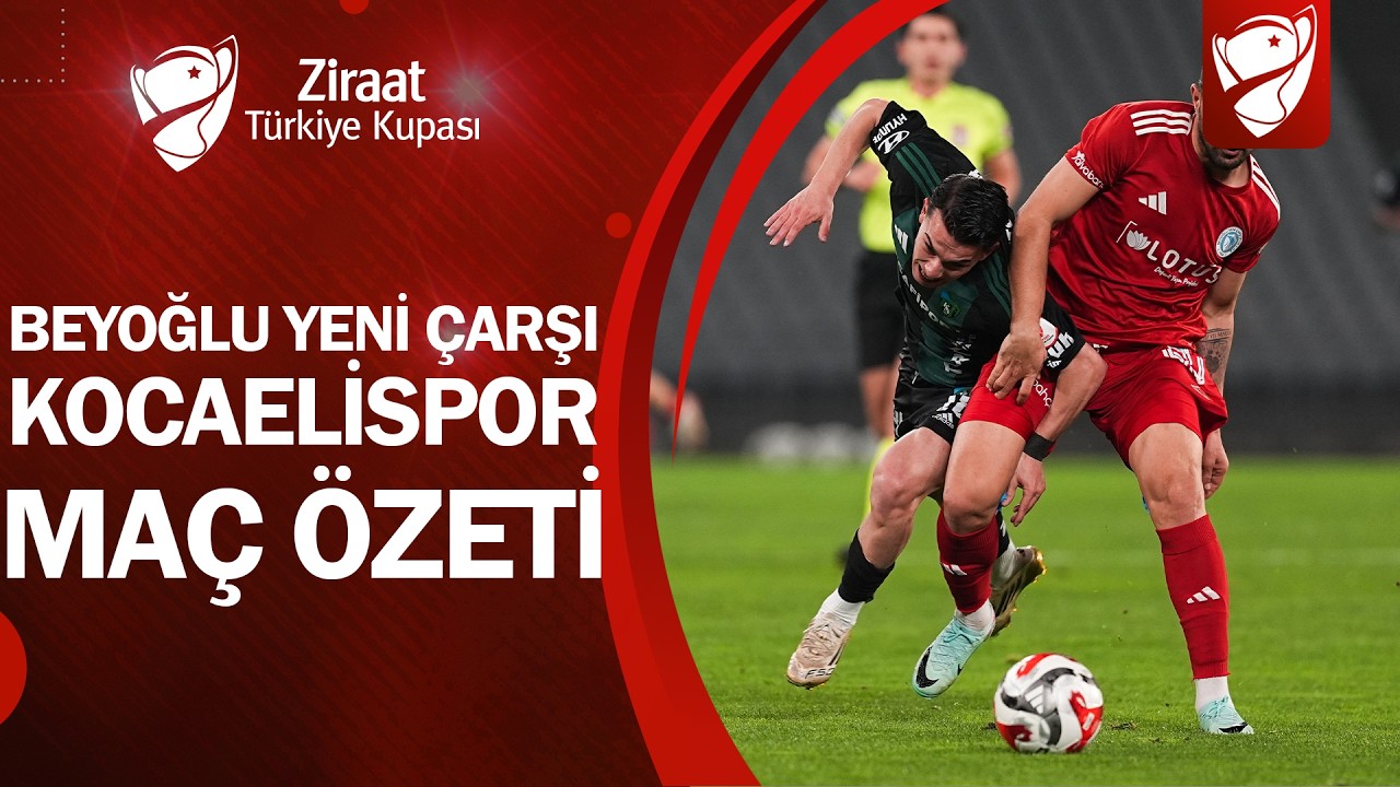 Beyoğlu Yeni Çarşı FAŞ vs Kocaelispor Highlights
