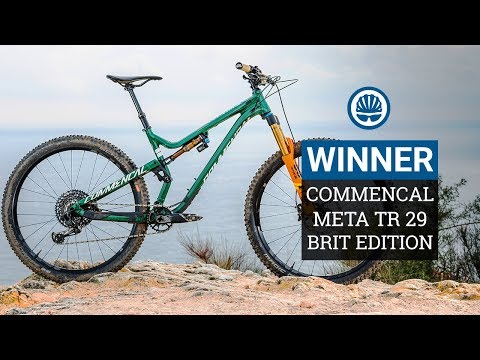Trail Bike of The Year WINNER | Commencal Meta TR 29 Brit Edition