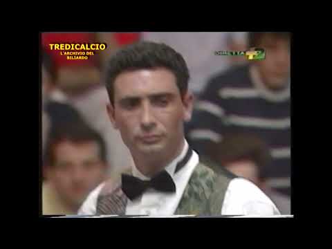 CRESPINA vs MANNONE 8^PROVA 1°MONDIALE PRO BILIARDO 1993 PESARO@TREDICALCIO