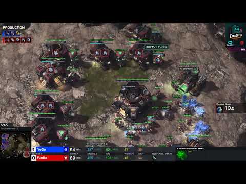 FunKa (T) vs YoGo (Z) #2 - QLASH Casters Invitational Group C Decider Match