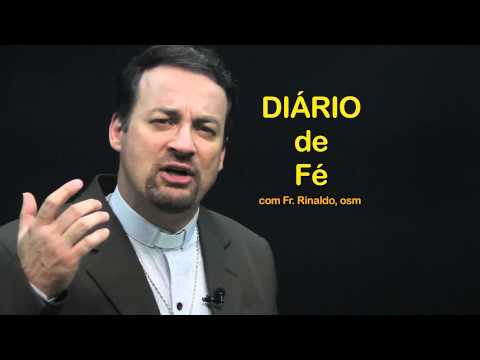 Reflexão do evangelho 02/06/14 com Frei Rinaldo - Benção da água