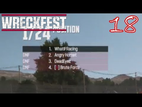 (Wow) Wreckfest Career Mode Part #18