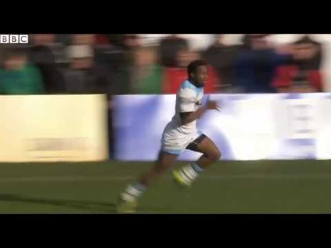 The time when Carlin Isles played for Glasgow Warriors