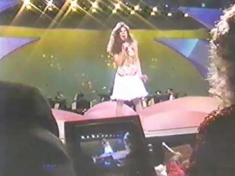 PUERTO RICO - LA MUJER QUE SUEÑO SER - IVONNE BRIEL - FESTIVAL OTI 1990 INTERNACIONAL