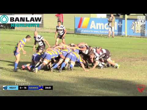 2019 NHRU Premier 1 - Round 5 Highlights - Nelson Bay v Hamilton