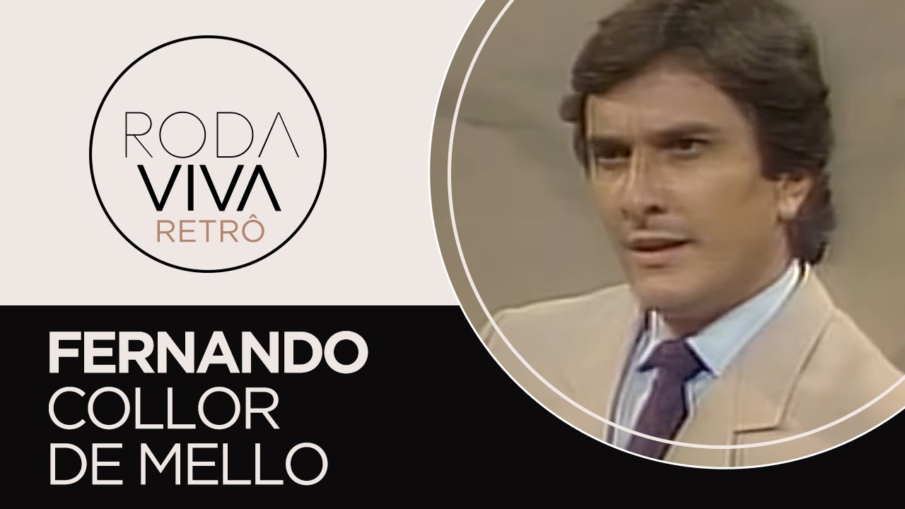 Roda Viva | Fernando Collor de Mello | 1987