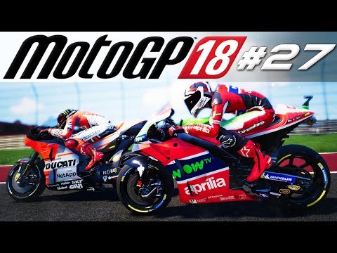 MotoGP 18 | RIDER CAREER #27 | 110% AI | COTA (Pro)
