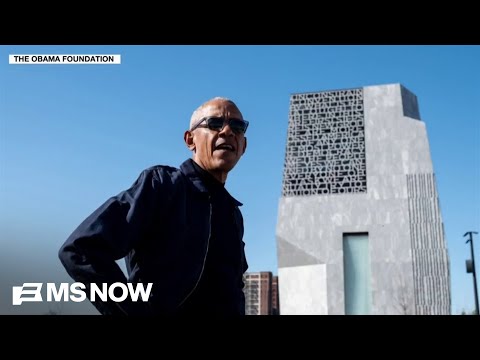 EXCLUSIVE look at Obama Presidential Center ahead of Juneteenth opening