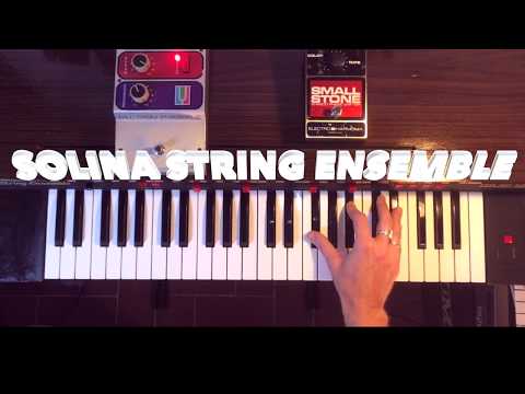 VAI 31 : Solina String Ensemble with Small Stone and Mu-Tron II