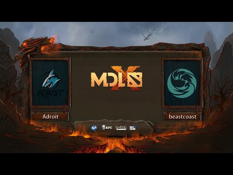 Adroit vs beastcoast, MDL Chengdu Major, bo1, game 1 [4ce & Lex]