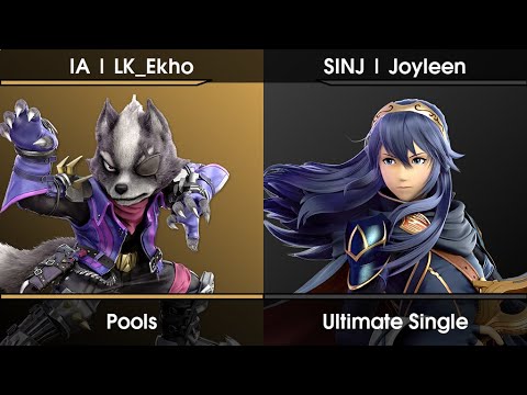 Rouen Weeklies - LK_Ekho (Wolf,Donkey Kong) Vs. Joyleen (Lucina,Ridley) SSBU Ultimate Tournament