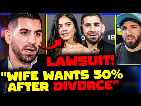 Ilia Topuria Facing MASSIVE LAWSUIT After DIVORCE, Wife DEMANDS 50% of Money, Topuria OPENS UP!