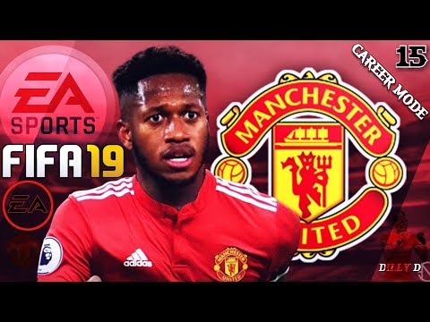 MANCHESTER UNITED CAREER MODE | ROMA - CHAMPIONS LEAGUE ROUND OF 16 1ST LEG | FIFA 19