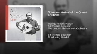 Solomon: Arrival of the Queen of Sheba