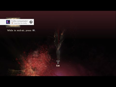 Trophy Tread Not So Softly [Bayonetta]