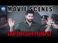 Adangamaru Movie Scenes Jayam Ravi Raashi Khanna Ponvannan