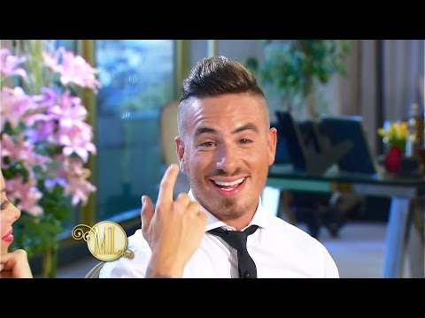 Almorzando 2015 - Fede Bal aguantó las cargadas en la mesa de Mirtha por su corte de pelo