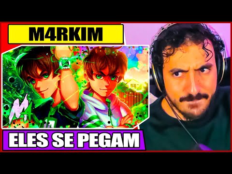 M4rkim - Ømnitrix's feat. ‪@ironmasterprod‬ (Ben 10: Omniverse) | Leozin React