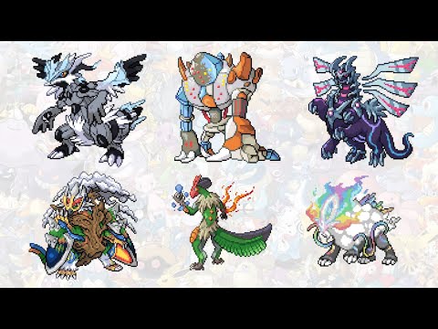 Pokemon Infinite Fusion - All TRIPLE FUSIONS