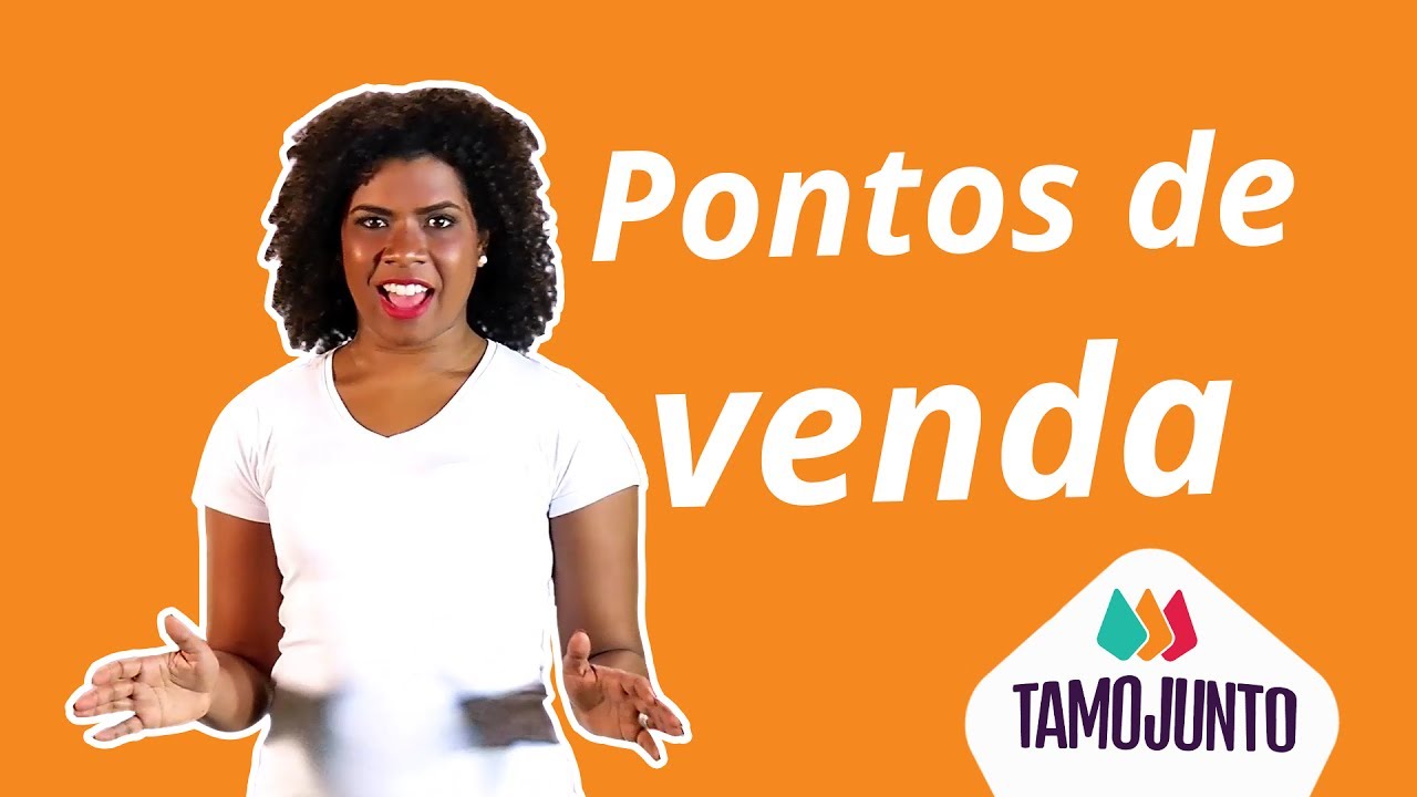 Pontos de venda