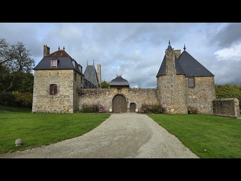 Exploring Manoir de la Chaslerie: 300 Years of French History Revealed!