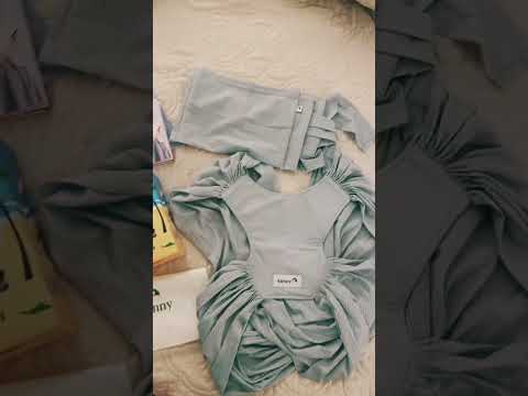 Love my new summer Konny Baby Carrier! #baby #babywearing #babycarrier