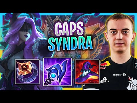 CAPS IS A BEAST WITH SYNDRA! | G2 Caps Plays Syndra Mid vs Aurelion Sol!  Season 2023