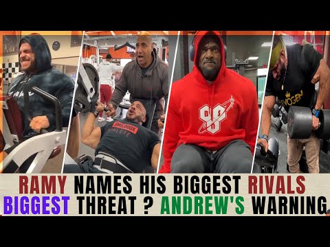 Big Ramy's top 3 for Mr. Olympia 2022 + Andrew Jacked's Warning + Ronnie predicts the biggest threat