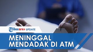 Meninggal Mendadak di ATM Slamet Riyadi, Solo, Janda Pensiunan Dosen Dievakuasi dengan APD Lengkap
