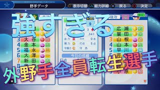 《パワプロ2018》外野手全員転生選手！？《栄冠ナイン みかん高校編#66》