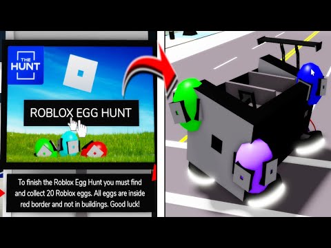 Roblox Egg Hunt ALL EGG LOCATIONS In Brookhaven RP