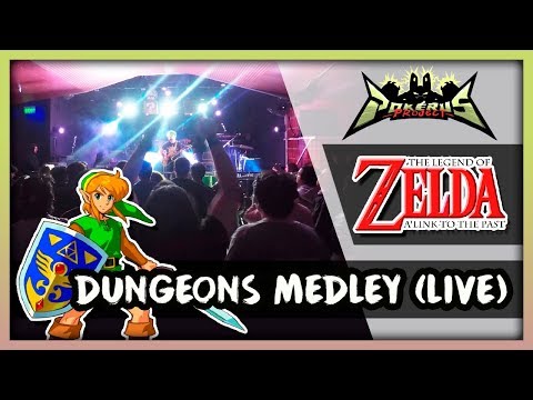 🏹 ZELDA A LINK TO THE PAST ⚔️ Dungeons + Boss Medley | Metal Cover || Pokérus