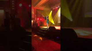 Morissette Amon Belts Out ALONE @ Tecentech Christmas Party