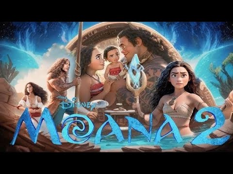 Moana 2 (2024) - Full Movie HD