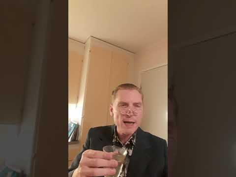 Vinprovning spårar ur.