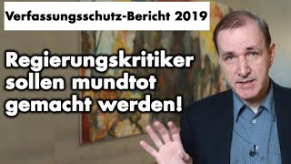 Statement und Pressemitteilung zur Vorstellung des Verfassungsschutzberichts