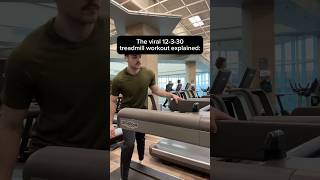 What exactly is the 12-3-30 treadmill workout?
