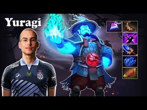 Yuragi - Storm Spirit Midlane with iLTW Gyrocopter, Mira Enchantress | Dota 2 7.31b Gameplay