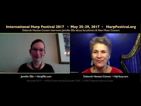 IHF-2017 Harp Masters Interview with Jennifer Ellis & Deborah Henson-Conant