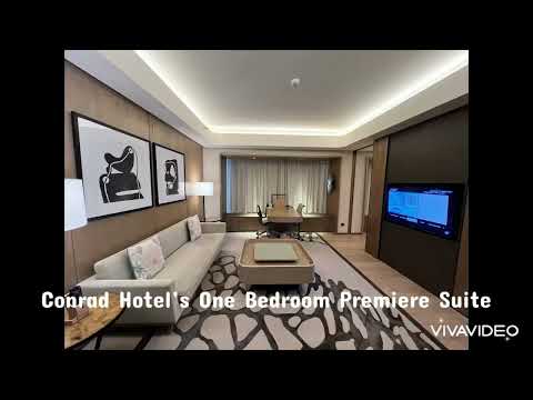 Exploring Conrad Hotel, S Maison Mall, & IKEA | Philippines